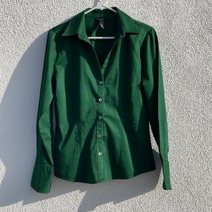 Banana Republic Stretch Blouse, size Medium